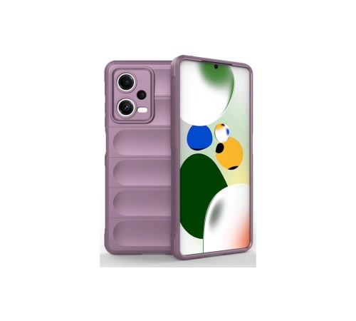 Xiaomi Poco X5 5G Kılıf Optimum Silikon - Mor Xiaomi Poco X5 5G Kılıf Optimum Silikon - Mor