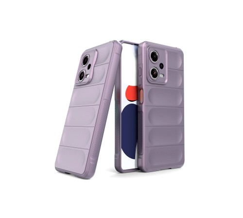 Xiaomi Poco X5 5G Kılıf Optimum Silikon - Mor Xiaomi Poco X5 5G Kılıf Optimum Silikon - Mor
