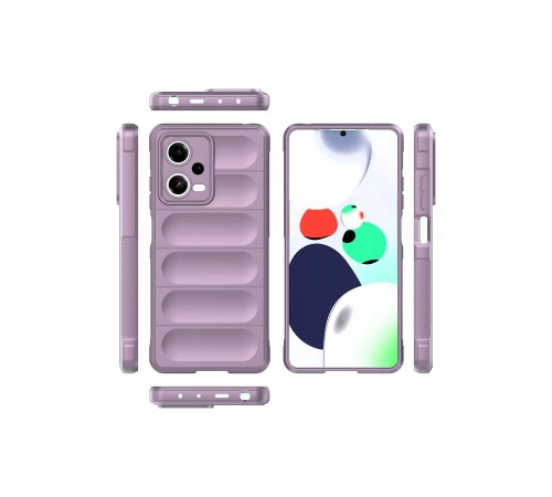 Xiaomi Poco X5 5G Kılıf Optimum Silikon - Mor Xiaomi Poco X5 5G Kılıf Optimum Silikon - Mor