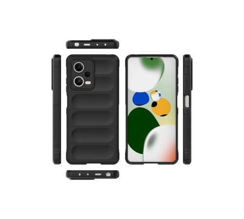 Xiaomi Poco X5 5G Kılıf Optimum Silikon - Siyah Xiaomi Poco X5 5G Kılıf Optimum Silikon - Siyah