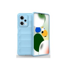 Xiaomi Poco X5 5G Kılıf Optimum Silikon - Sky Blue