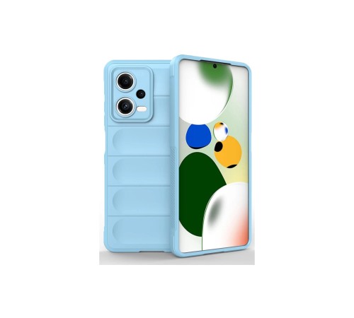 Xiaomi Poco X5 5G Kılıf Optimum Silikon - Sky Blue Xiaomi Poco X5 5G Kılıf Optimum Silikon - Sky Blue