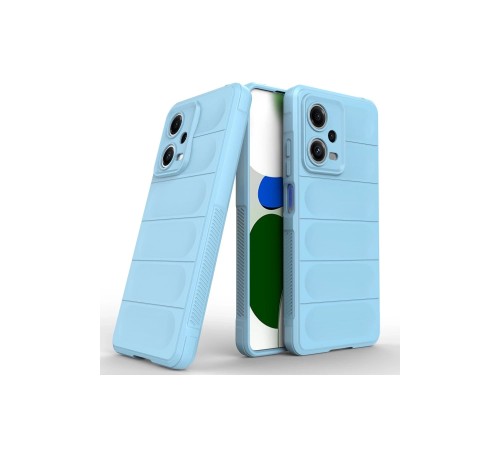 Xiaomi Poco X5 5G Kılıf Optimum Silikon - Sky Blue Xiaomi Poco X5 5G Kılıf Optimum Silikon - Sky Blue