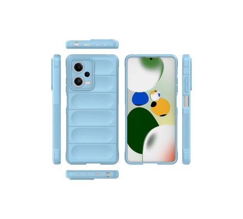Xiaomi Poco X5 5G Kılıf Optimum Silikon - Sky Blue Xiaomi Poco X5 5G Kılıf Optimum Silikon - Sky Blue