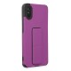 Xiaomi Redmi 9A Kılıf Mega Standlı Silikon - Mor