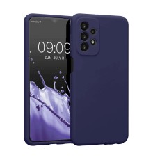 Samsung Galaxy A23 4G Kılıf First Silikon - Lacivert