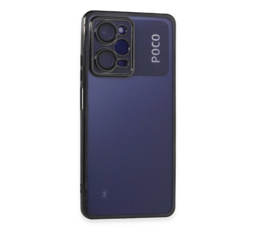 Xiaomi Poco X5 Pro 5G Kılıf Razer Lensli Silikon - Siyah Xiaomi Poco X5 Pro 5G Kılıf Razer Lensli Silikon - Siyah