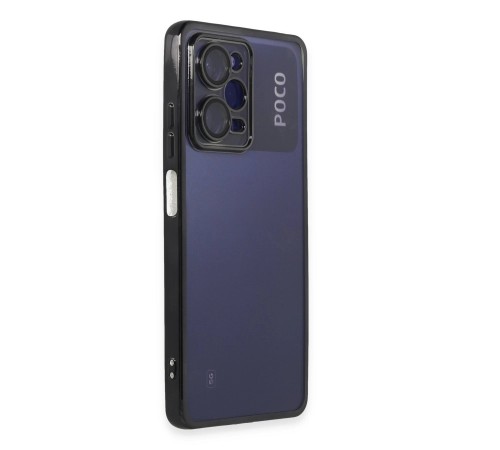Xiaomi Poco X5 Pro 5G Kılıf Razer Lensli Silikon - Siyah Xiaomi Poco X5 Pro 5G Kılıf Razer Lensli Silikon - Siyah