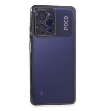 Xiaomi Poco X5 Pro 5G Kılıf Razer Lensli Silikon - Mor