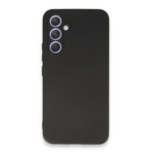 Samsung Galaxy A54 5G Kılıf First Silikon - Siyah