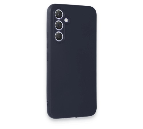 Samsung Galaxy A54 5G Kılıf First Silikon - Lacivert Samsung Galaxy A54 5G Kılıf First Silikon - Lacivert