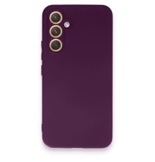 Samsung Galaxy A54 5G Kılıf First Silikon - Mor