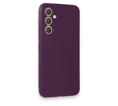 Samsung Galaxy A54 5G Kılıf First Silikon - Mor
