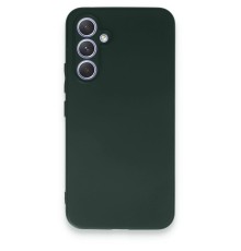 Samsung Galaxy A54 5G Kılıf First Silikon - Koyu Yeşil