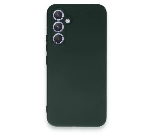 Samsung Galaxy A54 5G Kılıf First Silikon - Koyu Yeşil Samsung Galaxy A54 5G Kılıf First Silikon - Koyu Yeşil