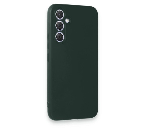 Samsung Galaxy A54 5G Kılıf First Silikon - Koyu Yeşil Samsung Galaxy A54 5G Kılıf First Silikon - Koyu Yeşil