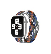 Apple Watch 38mm Star Kordon - Gri-Turuncu