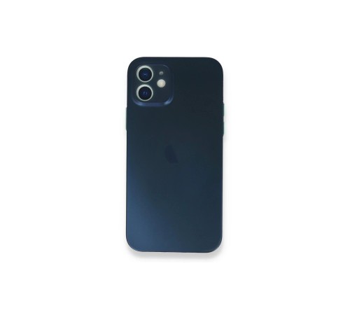 iPhone 12 Mini Kılıf PP Ultra İnce Kapak - Mavi