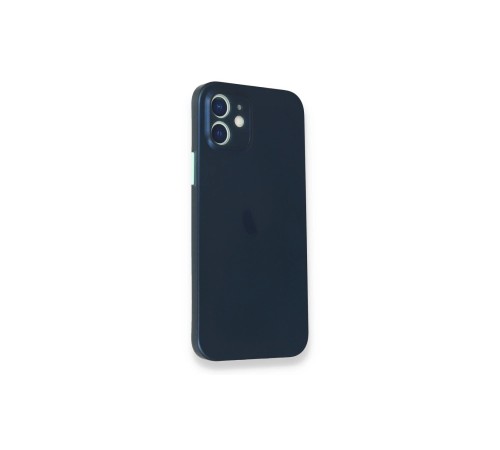 iPhone 12 Mini Kılıf PP Ultra İnce Kapak - Mavi