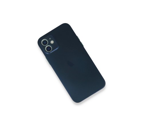 iPhone 12 Mini Kılıf PP Ultra İnce Kapak - Mavi
