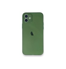iPhone 12 Mini Kılıf PP Ultra İnce Kapak - Yeşil