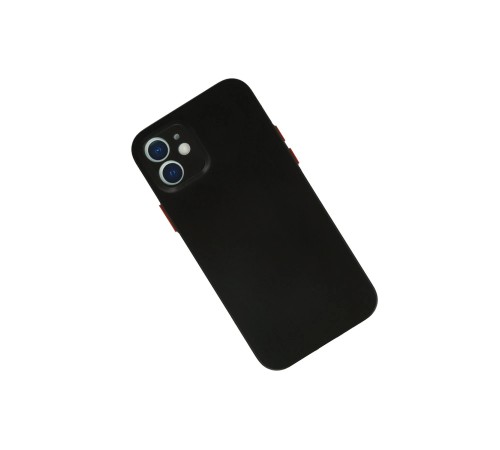 iPhone 12 Mini Kılıf PP Ultra İnce Kapak - Siyah