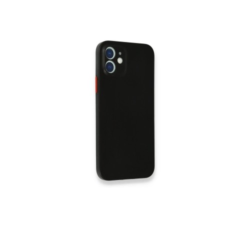 iPhone 12 Mini Kılıf PP Ultra İnce Kapak - Siyah