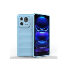 Xiaomi Mi 13 Kılıf Optimum Silikon - Sky Blue