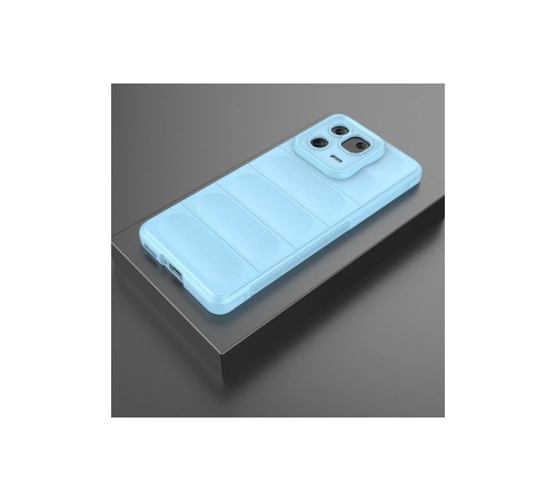 Xiaomi Mi 13 Kılıf Optimum Silikon - Sky Blue Xiaomi Mi 13 Kılıf Optimum Silikon - Sky Blue