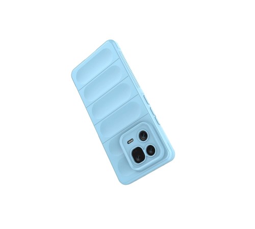 Xiaomi Mi 13 Kılıf Optimum Silikon - Sky Blue Xiaomi Mi 13 Kılıf Optimum Silikon - Sky Blue