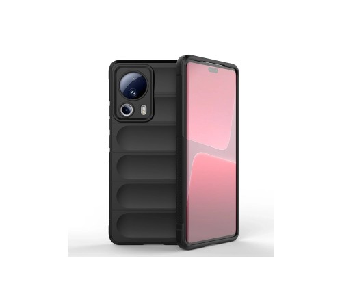 Xiaomi Mi 13 Lite Kılıf Optimum Silikon - Siyah Xiaomi Mi 13 Lite Kılıf Optimum Silikon - Siyah