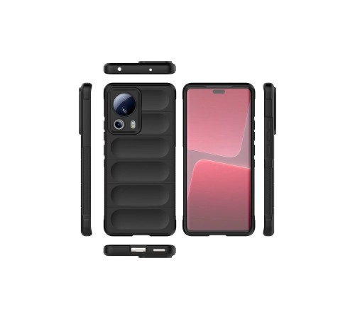 Xiaomi Mi 13 Lite Kılıf Optimum Silikon - Siyah Xiaomi Mi 13 Lite Kılıf Optimum Silikon - Siyah