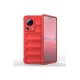 Xiaomi Mi 13 Lite Kılıf Optimum Silikon - Kırmızı