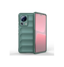 Xiaomi Mi 13 Lite Kılıf Optimum Silikon - Koyu Yeşil