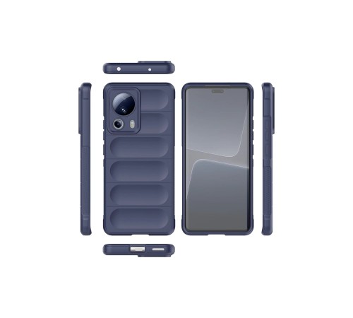Xiaomi Mi 13 Lite Kılıf Optimum Silikon - Lacivert Xiaomi Mi 13 Lite Kılıf Optimum Silikon - Lacivert
