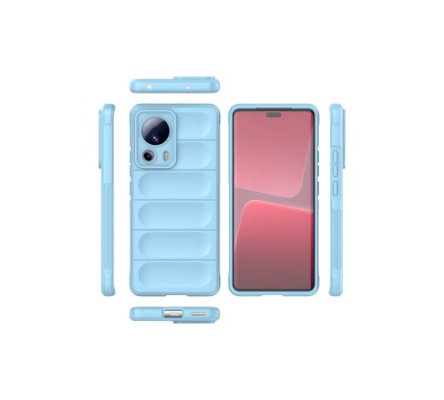 Xiaomi Mi 13 Lite Kılıf Optimum Silikon - Sky Blue Xiaomi Mi 13 Lite Kılıf Optimum Silikon - Sky Blue