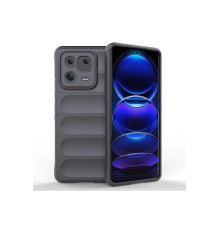 Xiaomi Mi 13 Pro Kılıf Optimum Silikon - Siyah