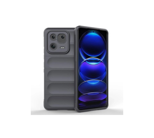 Xiaomi Mi 13 Pro Kılıf Optimum Silikon - Siyah Xiaomi Mi 13 Pro Kılıf Optimum Silikon - Siyah