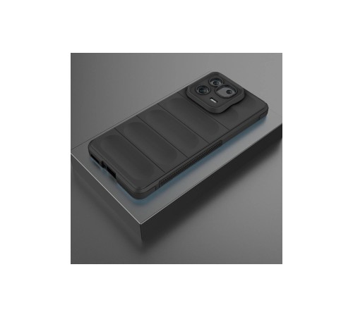 Xiaomi Mi 13 Pro Kılıf Optimum Silikon - Siyah Xiaomi Mi 13 Pro Kılıf Optimum Silikon - Siyah