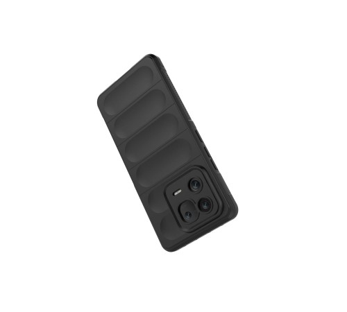 Xiaomi Mi 13 Pro Kılıf Optimum Silikon - Siyah Xiaomi Mi 13 Pro Kılıf Optimum Silikon - Siyah