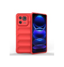 Xiaomi Mi 13 Pro Kılıf Optimum Silikon - Kırmızı