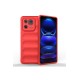 Xiaomi Mi 13 Pro Kılıf Optimum Silikon - Kırmızı