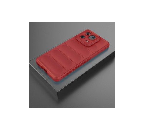 Xiaomi Mi 13 Pro Kılıf Optimum Silikon - Kırmızı Xiaomi Mi 13 Pro Kılıf Optimum Silikon - Kırmızı