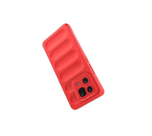 Xiaomi Mi 13 Pro Kılıf Optimum Silikon - Kırmızı Xiaomi Mi 13 Pro Kılıf Optimum Silikon - Kırmızı