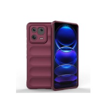 Xiaomi Mi 13 Pro Kılıf Optimum Silikon - Bordo