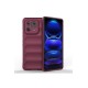 Xiaomi Mi 13 Pro Kılıf Optimum Silikon - Bordo