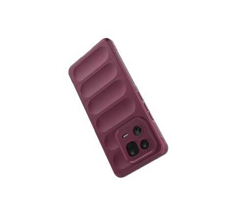 Xiaomi Mi 13 Pro Kılıf Optimum Silikon - Bordo Xiaomi Mi 13 Pro Kılıf Optimum Silikon - Bordo