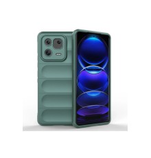 Xiaomi Mi 13 Pro Kılıf Optimum Silikon - Koyu Yeşil