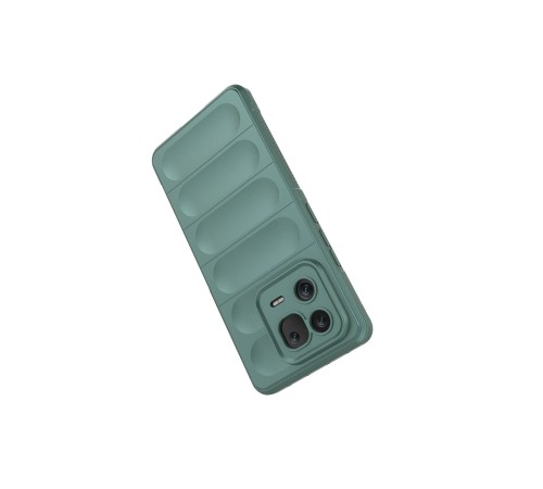 Xiaomi Mi 13 Pro Kılıf Optimum Silikon - Koyu Yeşil Xiaomi Mi 13 Pro Kılıf Optimum Silikon - Koyu Yeşil