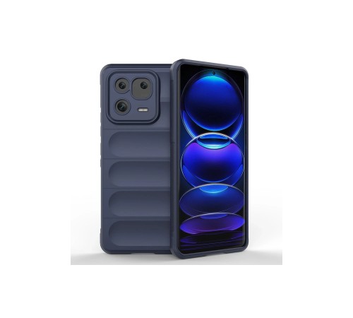 Xiaomi Mi 13 Pro Kılıf Optimum Silikon - Lacivert Xiaomi Mi 13 Pro Kılıf Optimum Silikon - Lacivert